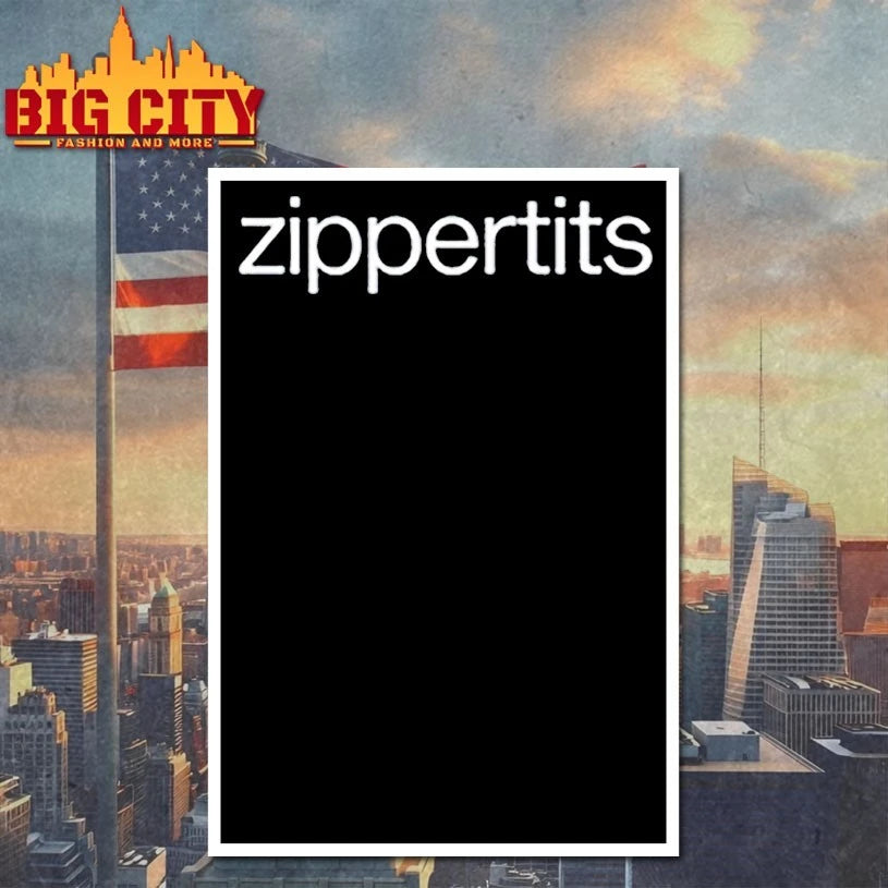 Rowan Jette Knox Wearing Zippertits shirt