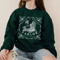 Rowan's Tattoo Parlor Sweater, Throne of Glass Merch Hoodie, Cozy Bookish Womenswear Sweater, Gifts for Bookworms...