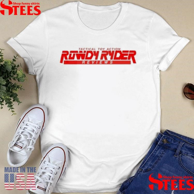 Rowdy Ryder Reviews Tactical Toy Action Shirt