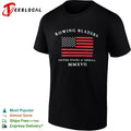 Rowing Blazers United States of America MMXVII flag shirt