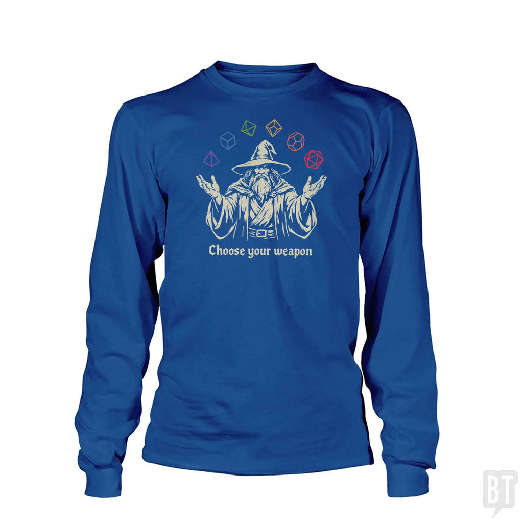 Wizard Weapon Long Sleeve