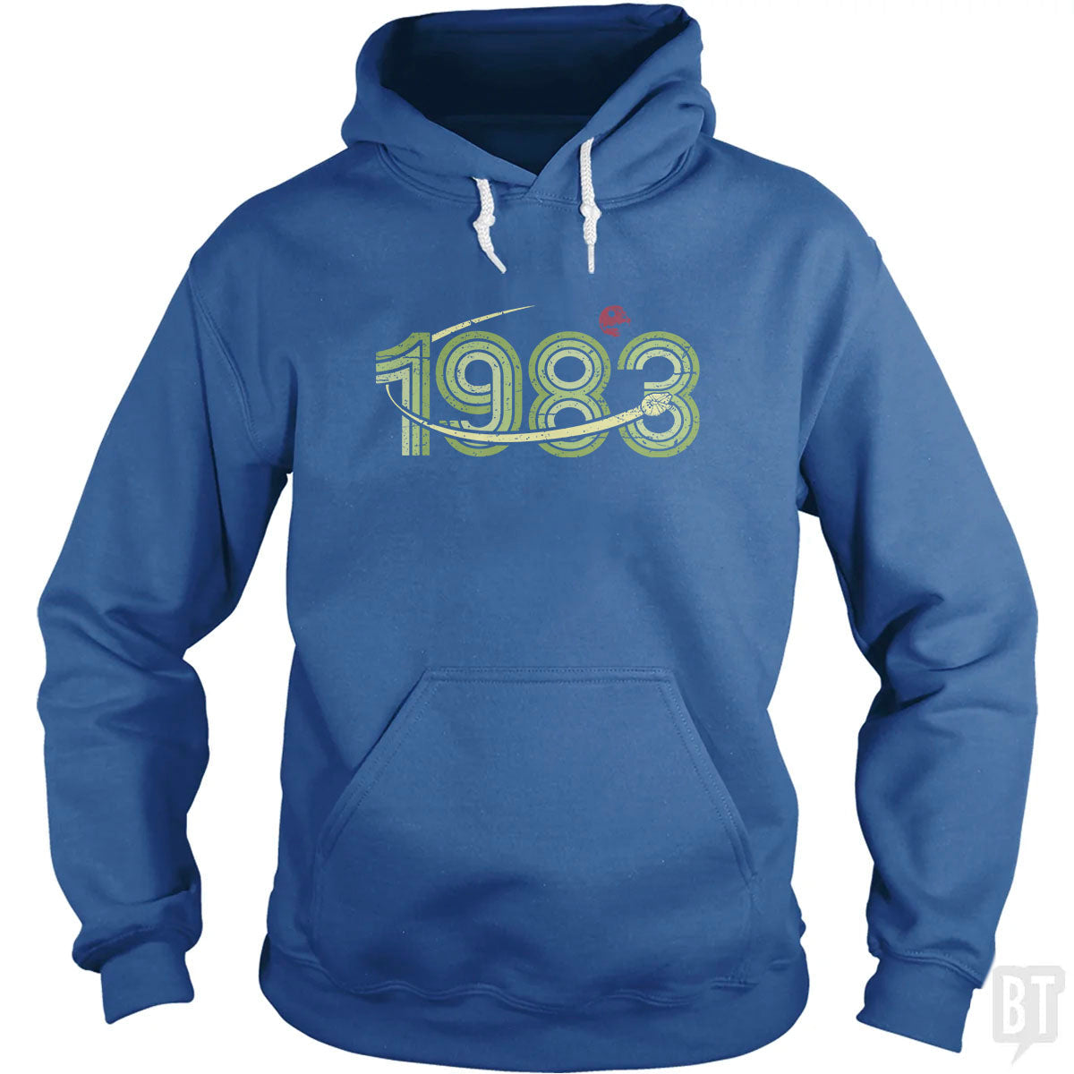 Vintage Wars 1983 Hoodie