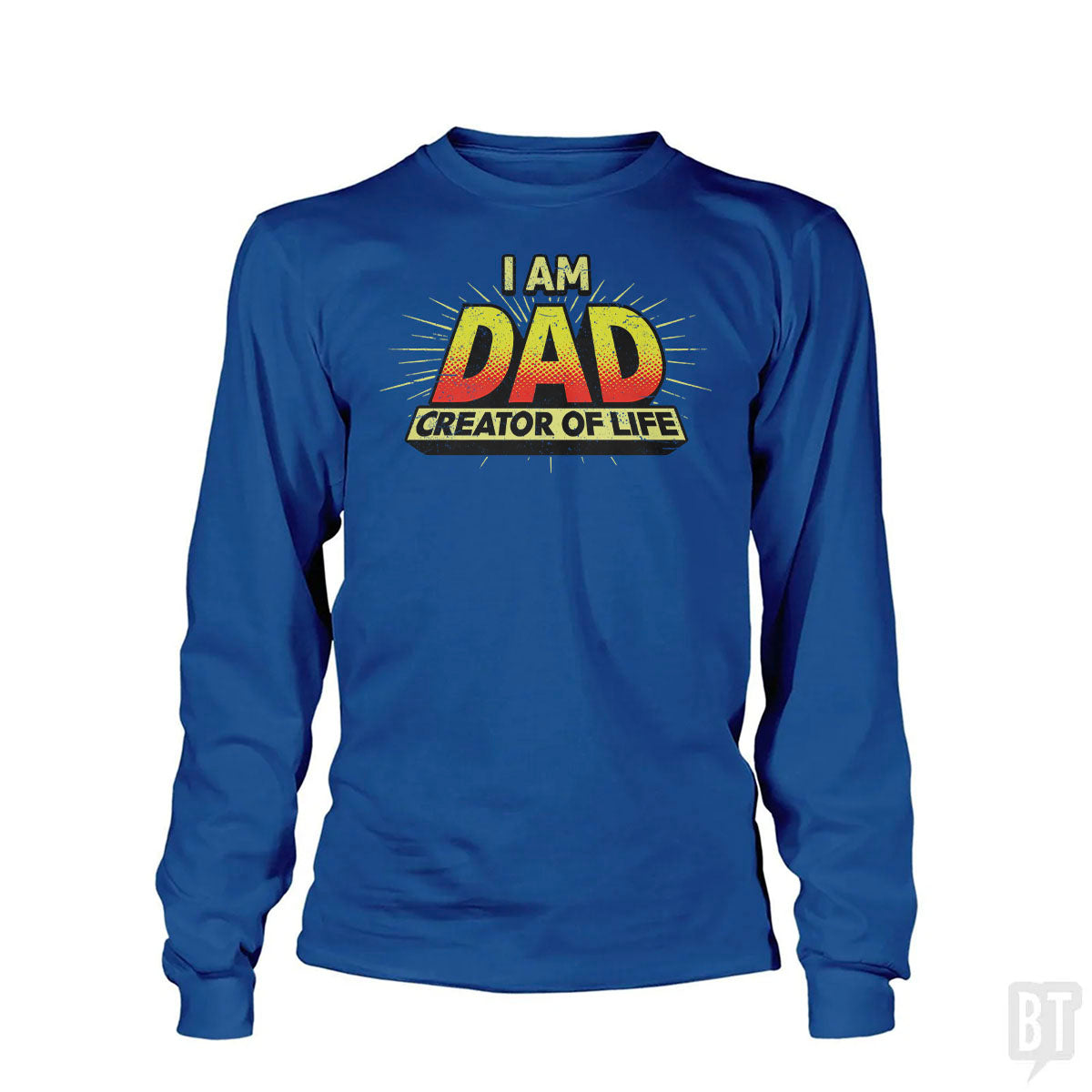 Dad - Creator of Life Long Sleeve