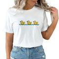 Rubber Ducks Unisex T-shirt Retro Funny Hoodie Sweatshirt gift for Women | CiraTrend.com