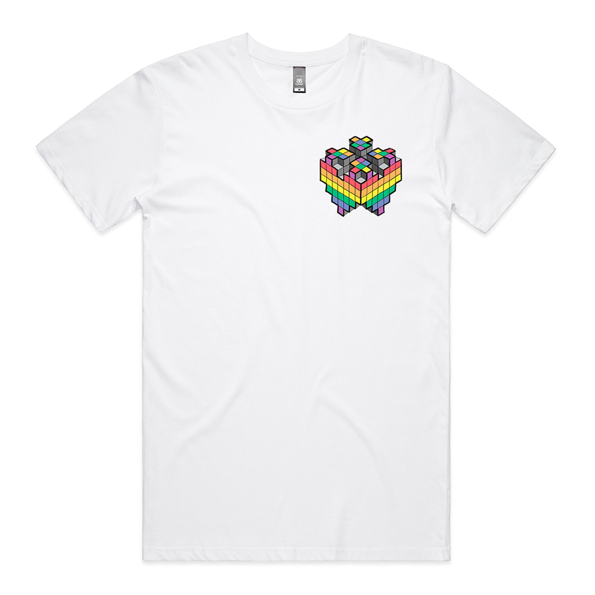 Rubik's Heart Tee Hoodie, Sweatshirt | CiraTrend.com (Image 1)