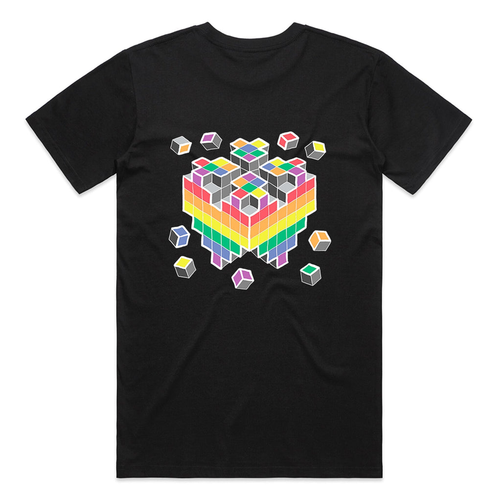 Rubik's Heart Tee Hoodie, Sweatshirt | CiraTrend.com (Image 4)