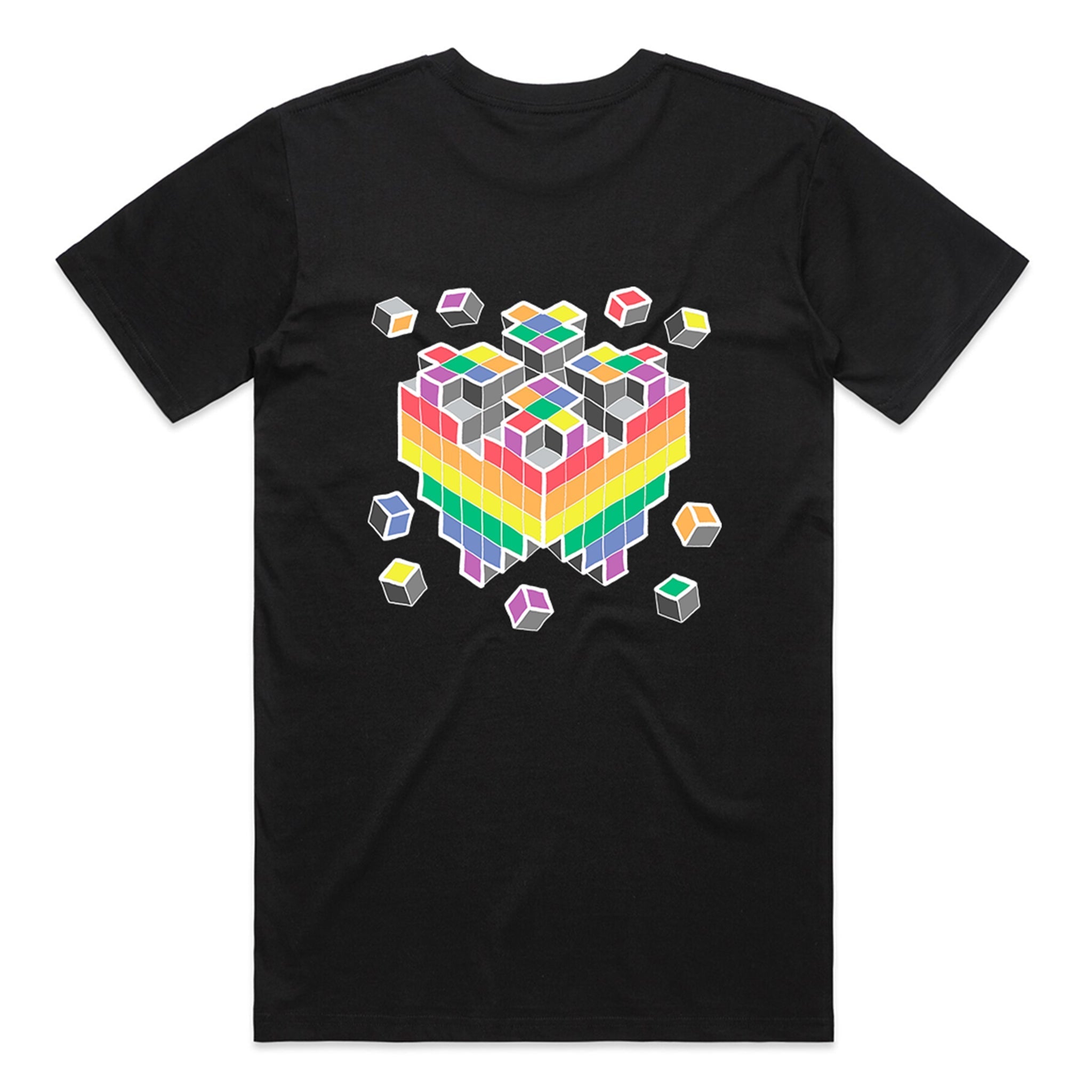 Rubik's Heart Tee Hoodie, Sweatshirt | CiraTrend.com (Image 4)