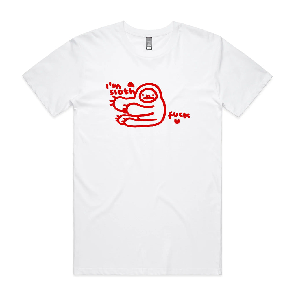 Rude Sloth Tee Hoodie, Sweatshirt | CiraTrend.com (Image 1)