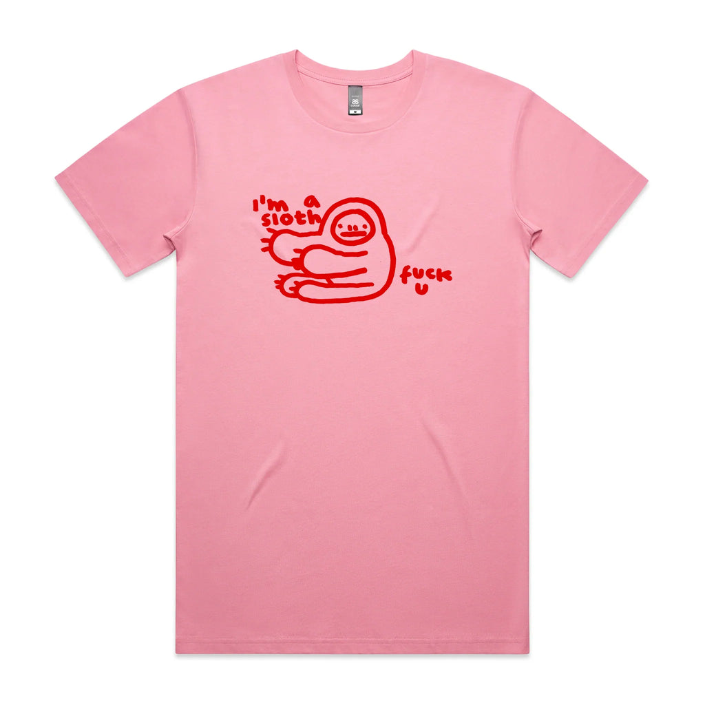 Rude Sloth Tee Hoodie, Sweatshirt | CiraTrend.com (Image 3)