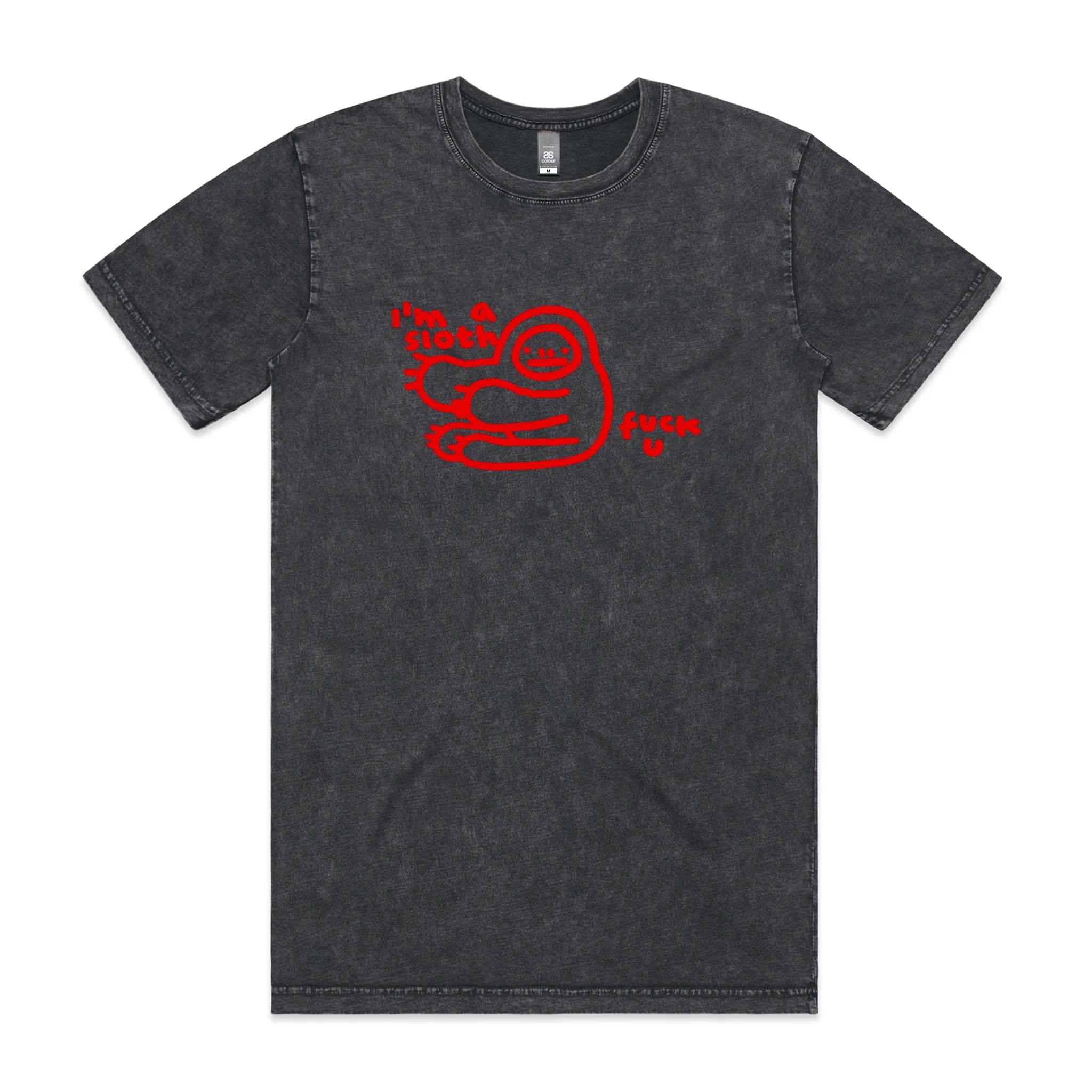 Rude Sloth Tee Hoodie, Sweatshirt | CiraTrend.com (Image 4)