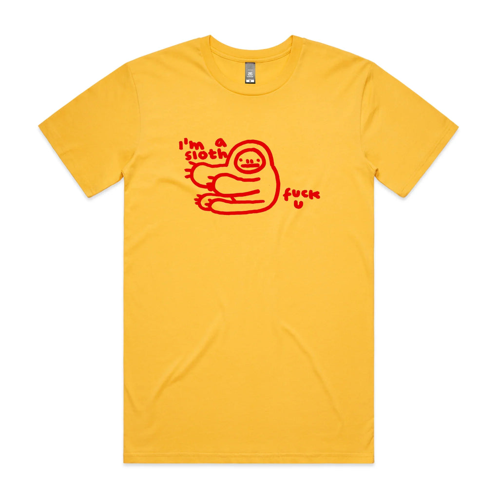 Rude Sloth Tee Hoodie, Sweatshirt | CiraTrend.com (Image 5)