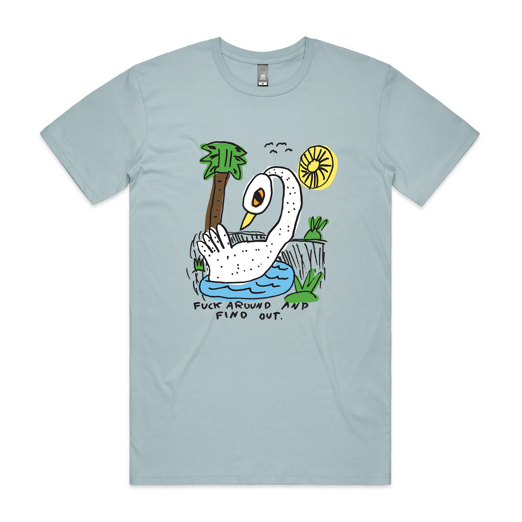 Rude Swan Tee Hoodie, Sweatshirt | CiraTrend.com (Image 2)