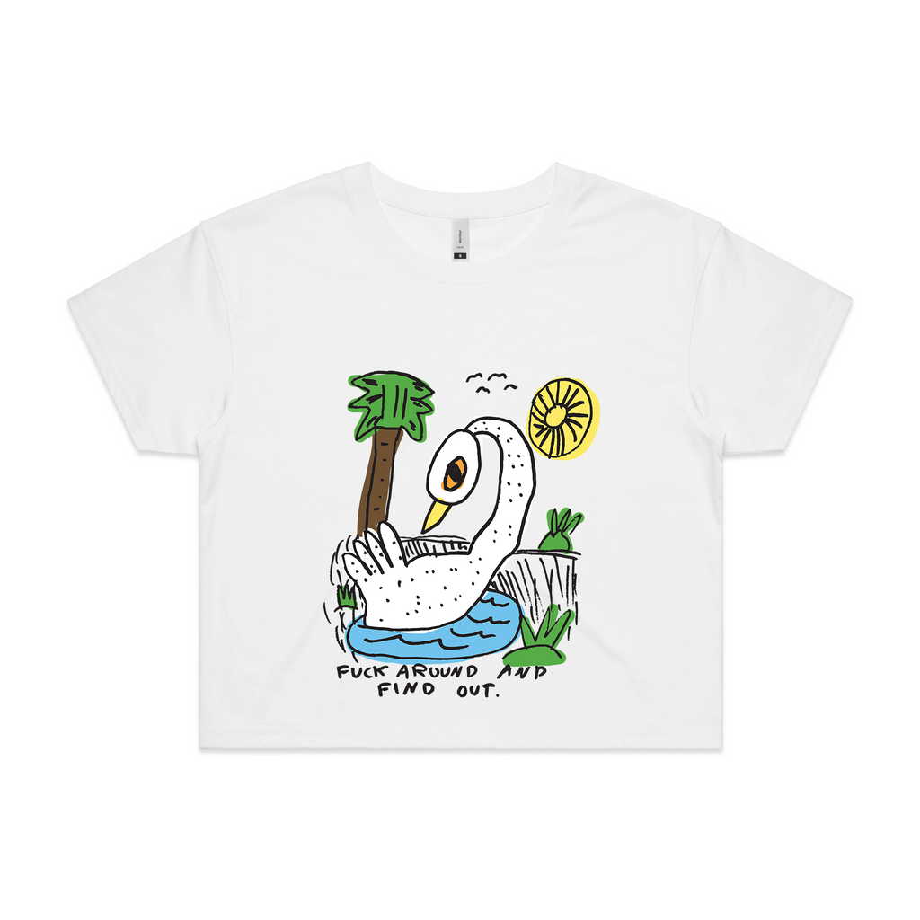 Rude Swan Tee Hoodie, Sweatshirt | CiraTrend.com (Image 5)