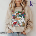 Rudolph Red Nosed Christmas Shirt, A Bit Of A Misfit Sweatshirt, Rudolph Movie Characters Sweatshirt, Christmas Cute...