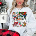 Rudolph Red Nosed Christmas Sweatshirt, A Bit Of A Misfit Hoodie, Rudolph Movie Characters Shirt, Christmas Cute Hoodie,...