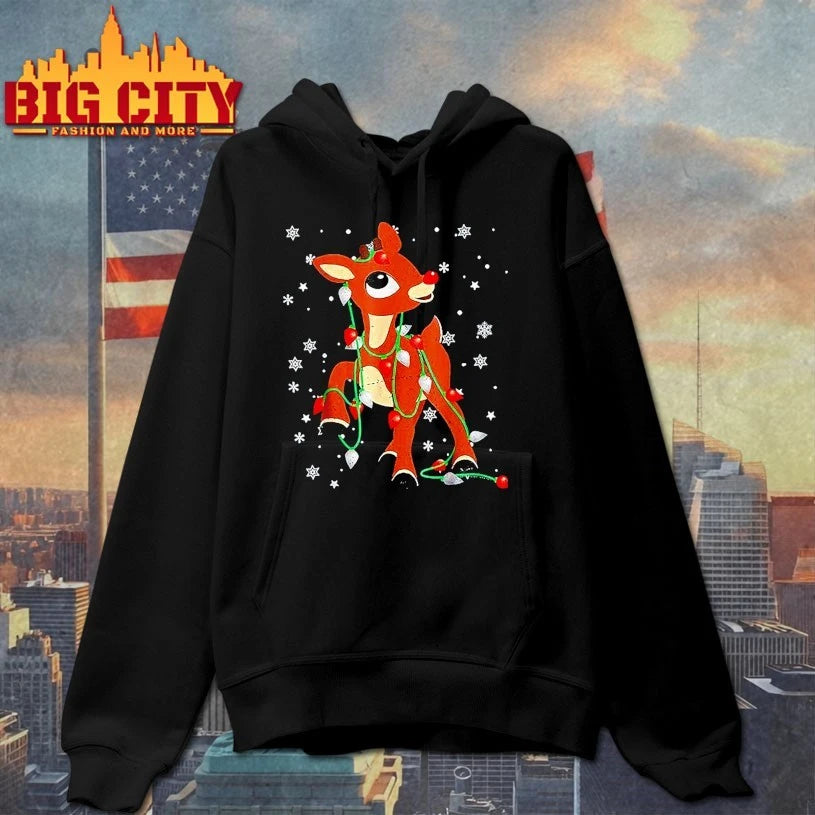 Rudolph The Red Nose Reindeer Christmas shirt
