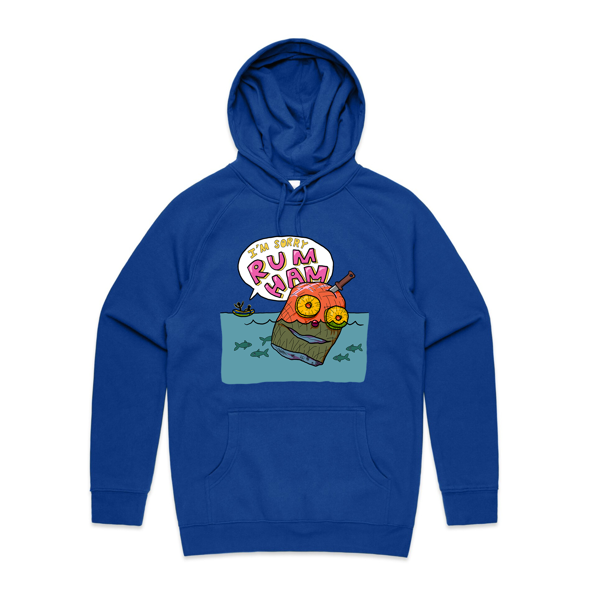 Rum Ham Hoodie T-Shirts, Sweatshirt | CiraTrend.com (Image 1)