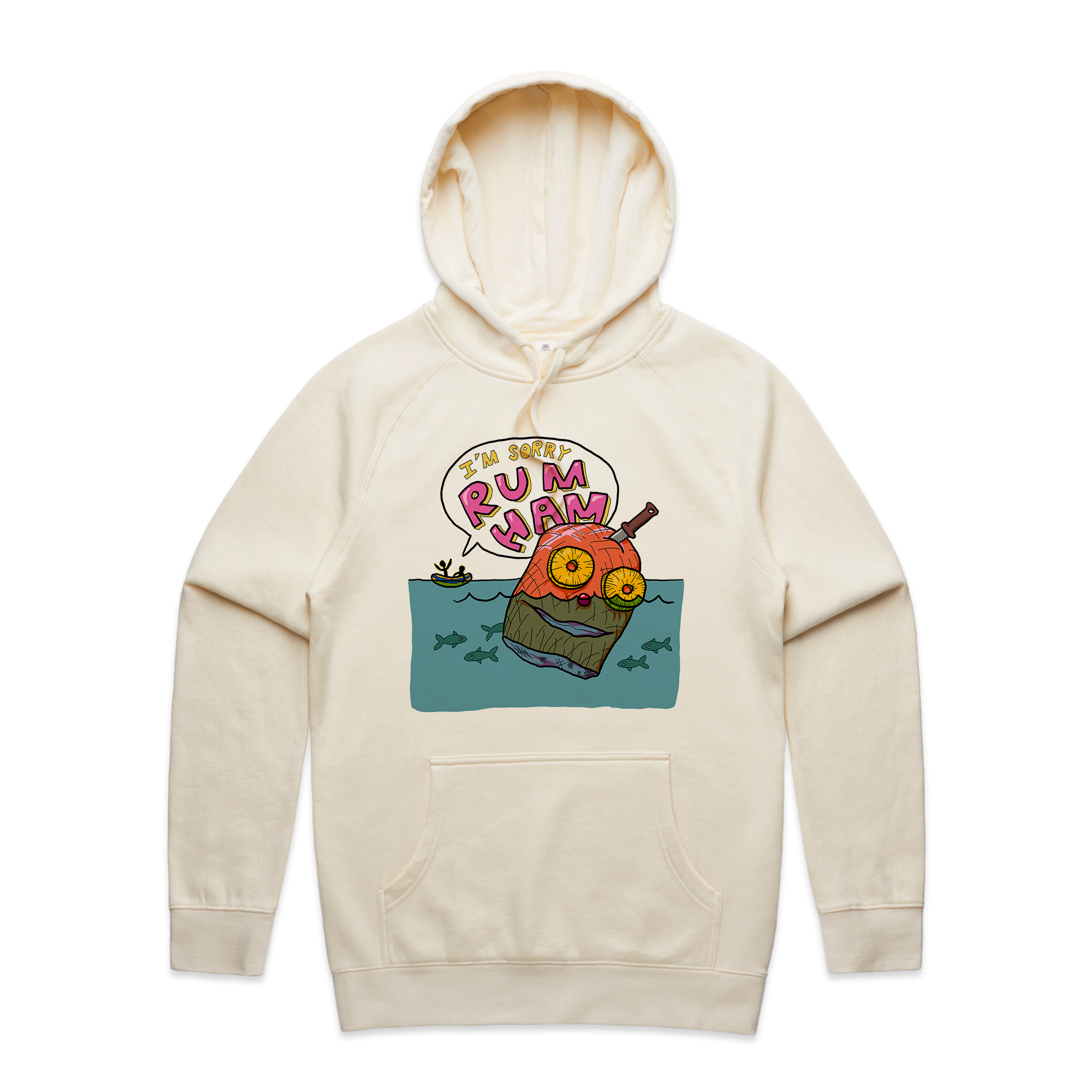 Rum Ham Hoodie T-Shirts, Sweatshirt | CiraTrend.com (Image 3)