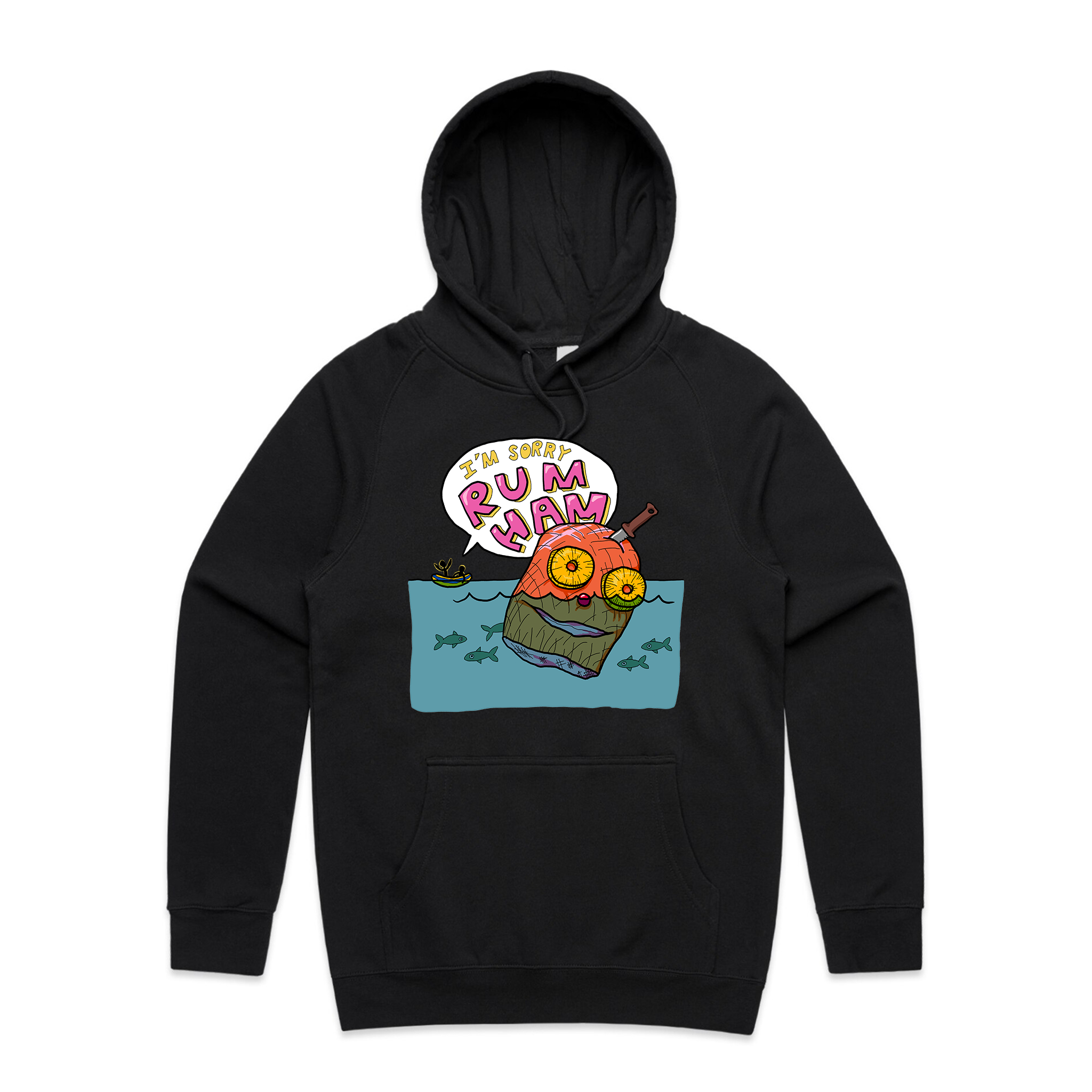 Rum Ham Hoodie T-Shirts, Sweatshirt | CiraTrend.com (Image 4)