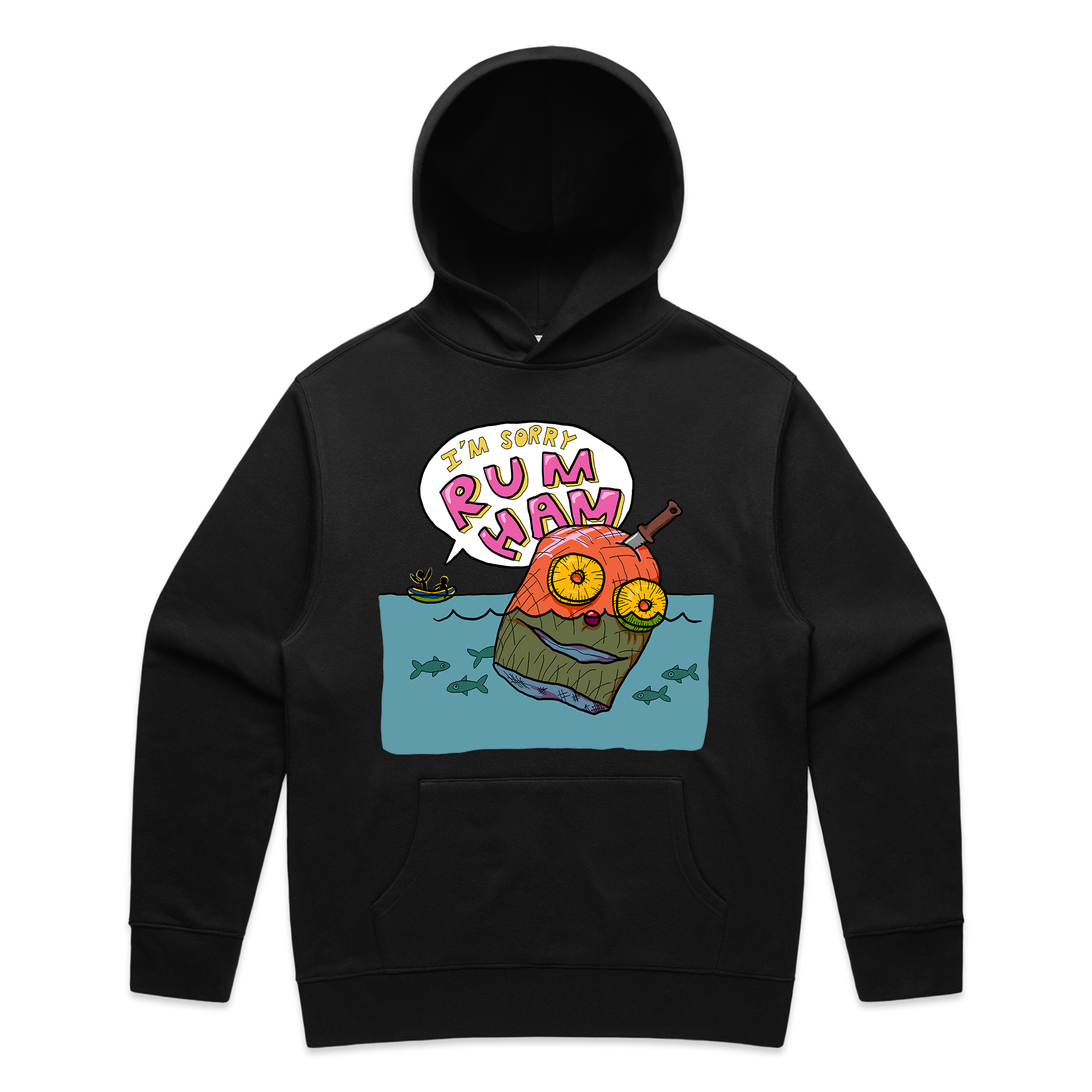 Rum Ham Hoodie T-Shirts, Sweatshirt | CiraTrend.com (Image 5)