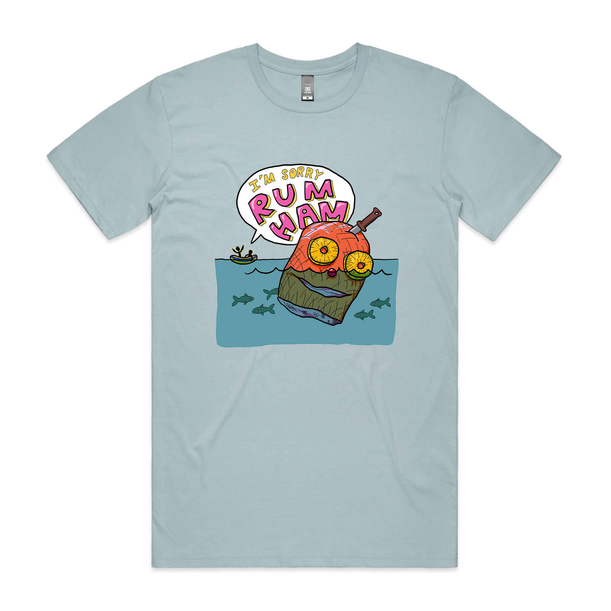 Rum Ham Tee Hoodie, Sweatshirt | CiraTrend.com (Image 1)