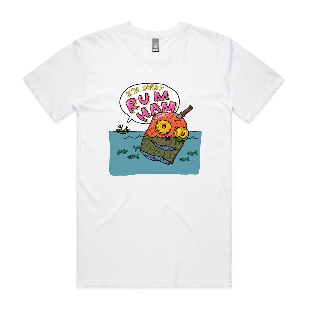 Rum Ham Tee Hoodie, Sweatshirt | CiraTrend.com (Image 2)