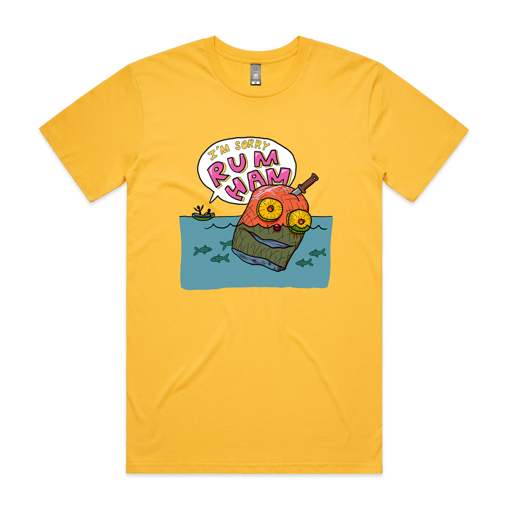 Rum Ham Tee Hoodie, Sweatshirt | CiraTrend.com (Image 3)