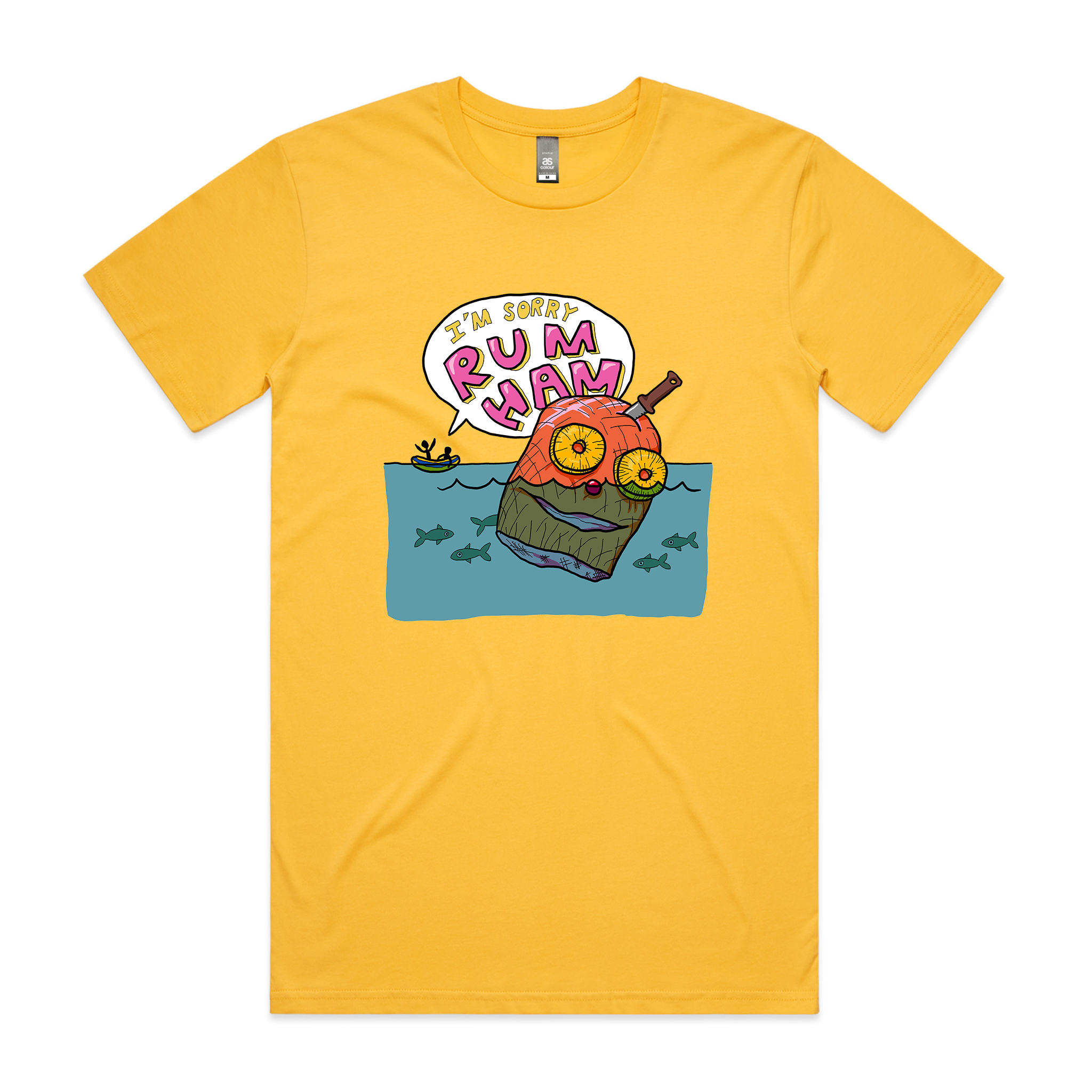 Rum Ham Tee Hoodie, Sweatshirt | CiraTrend.com (Image 3)