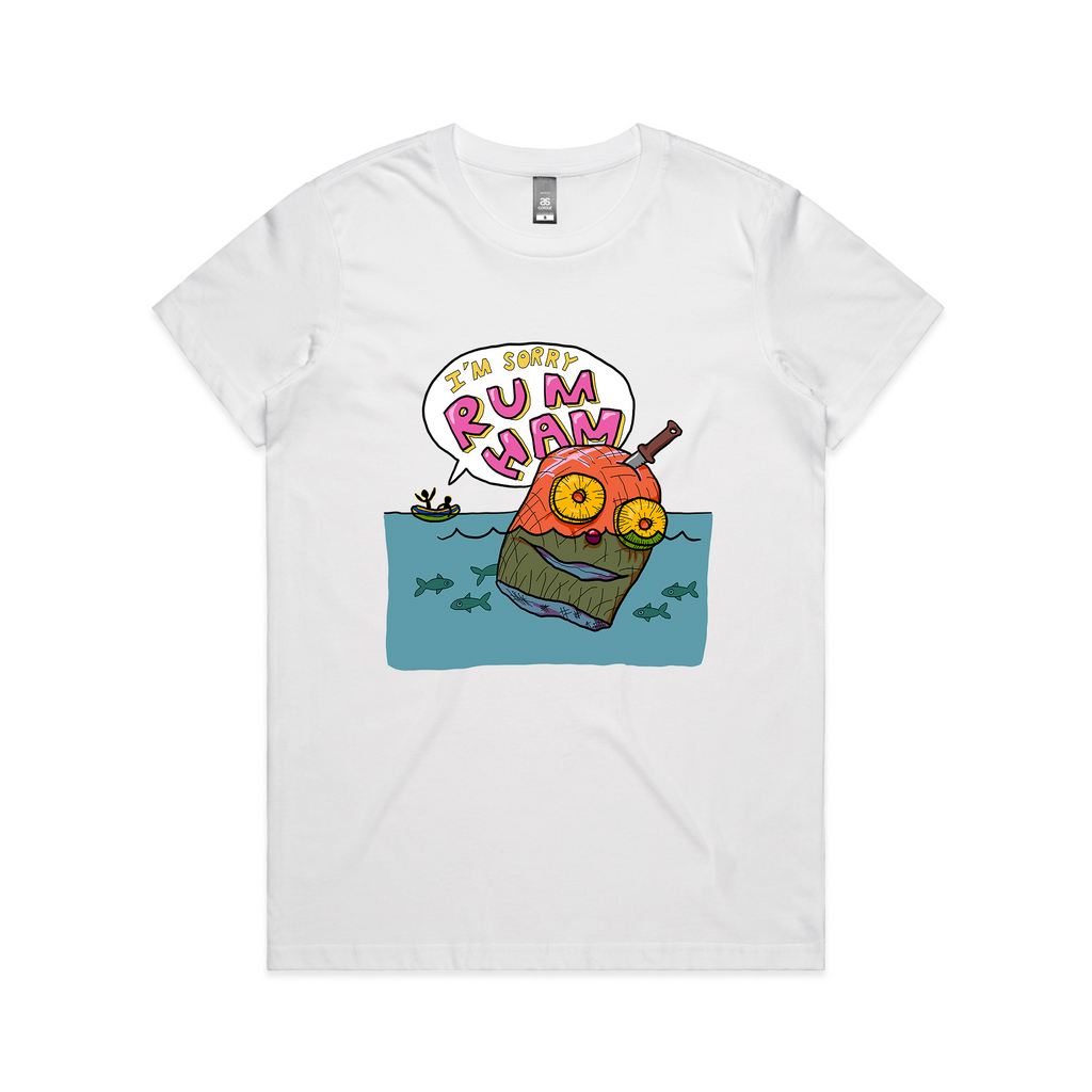 Rum Ham Tee Hoodie, Sweatshirt | CiraTrend.com (Image 5)