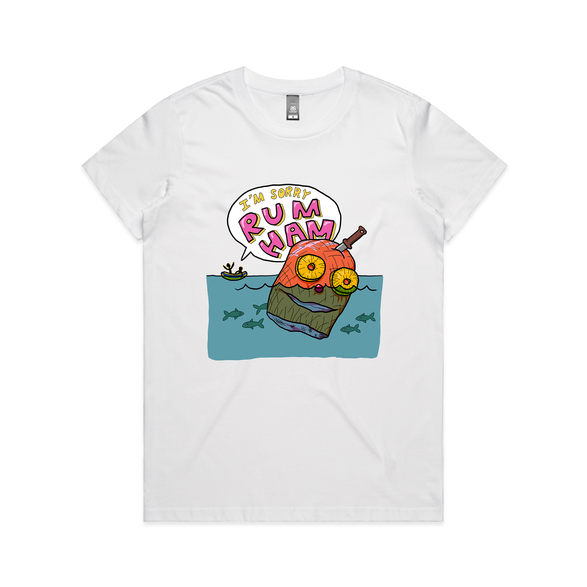 Rum Ham Tee Hoodie, Sweatshirt | CiraTrend.com (Image 5)