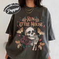 Run Little Mouse Comfort Colors Shirt, Rose Skeleton Shirt, Haunting Adeline Tshirt, Dark Romance Merch, Smut Reader,...