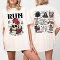 Run Little Mouse Shirt, Dark Romance Shirt, Smutty Cat and Mouse T Shirt For Bookworm, HD Carlton Fan, Fan Gift Hoodie,...