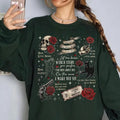 Run Little Mouse Sweatshirt, Haunting Adeline Shirt, Dark Romance Book Merch, Spicy Book Shirt, Smut Reader Gift, Cat And...