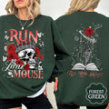 Run Little Mouse Sweatshirt, Haunting Adeline Shirt, Dark Romance Merch, Smut Reader, Book Lover Gift Hoodie | CiraTrend.com