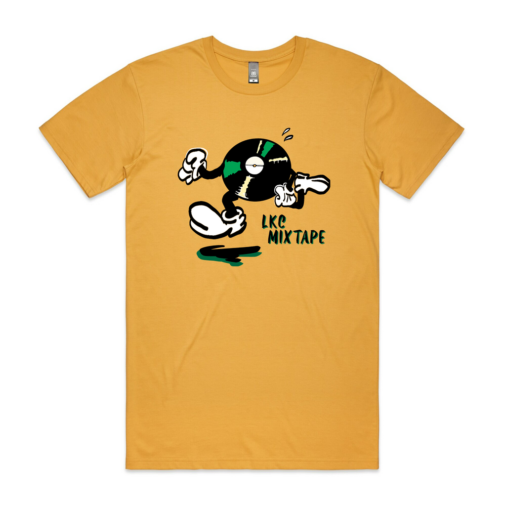 LKC Mixtape Running Record Tee Hoodie, Sweatshirt | CiraTrend.com (Image 1)