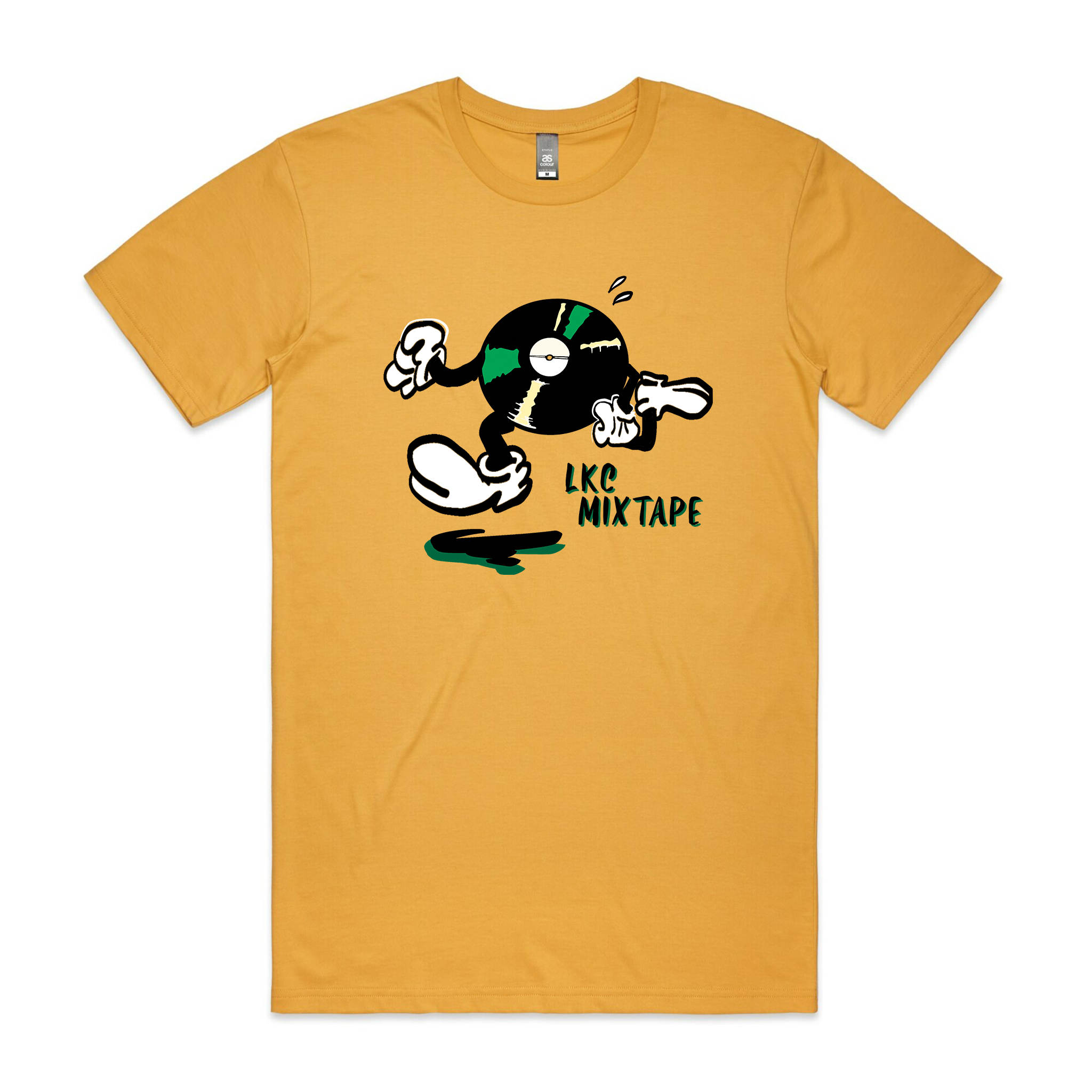 LKC Mixtape Running Record Tee Hoodie, Sweatshirt | CiraTrend.com (Image 1)