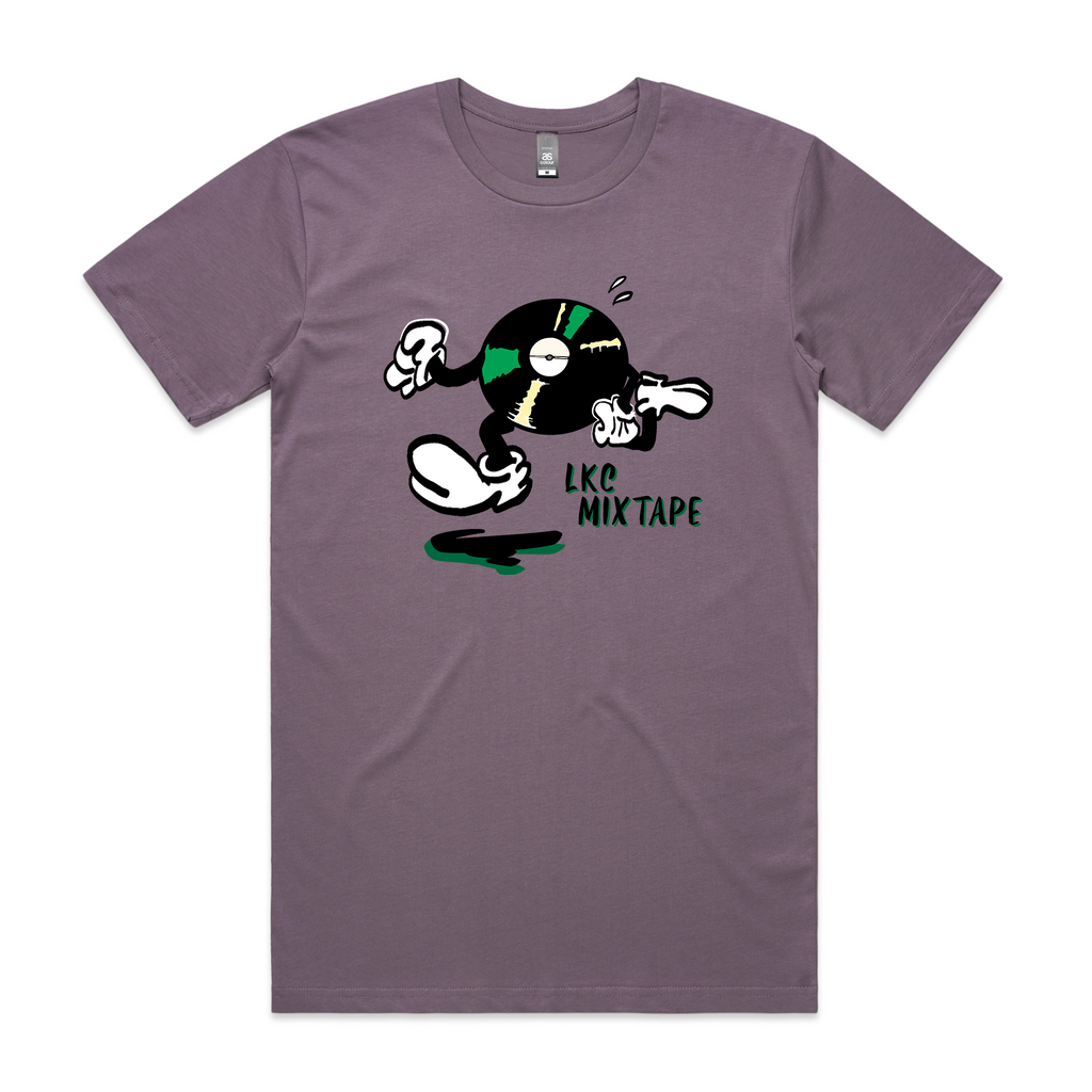 LKC Mixtape Running Record Tee Hoodie, Sweatshirt | CiraTrend.com (Image 2)