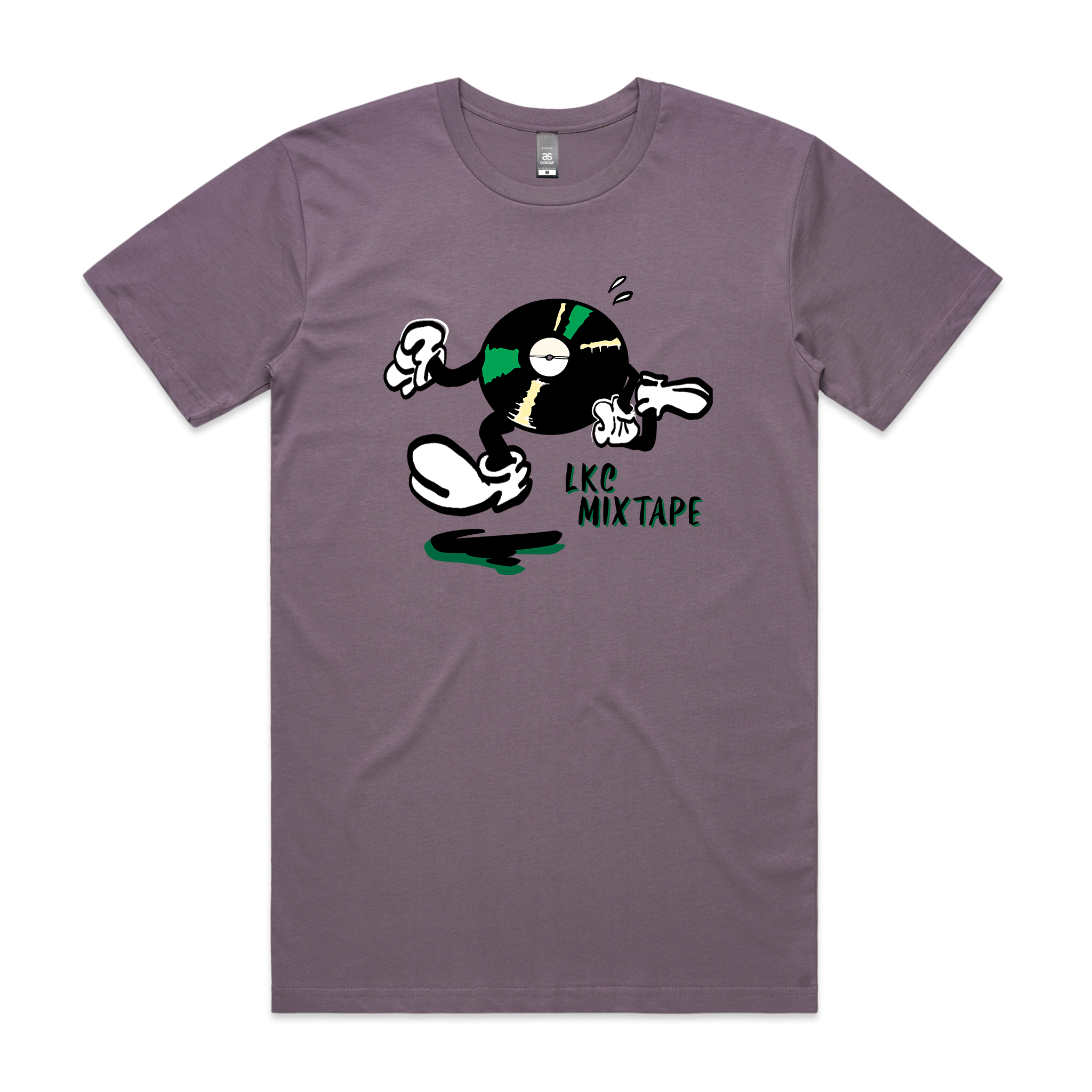 LKC Mixtape Running Record Tee Hoodie, Sweatshirt | CiraTrend.com (Image 2)