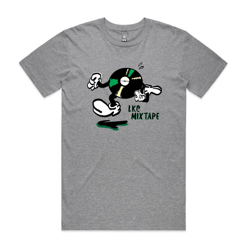 LKC Mixtape Running Record Tee Hoodie, Sweatshirt | CiraTrend.com (Image 3)