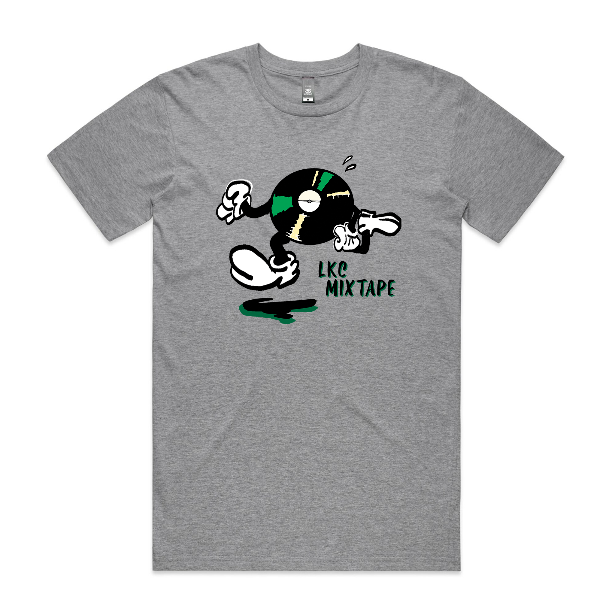 LKC Mixtape Running Record Tee Hoodie, Sweatshirt | CiraTrend.com (Image 3)