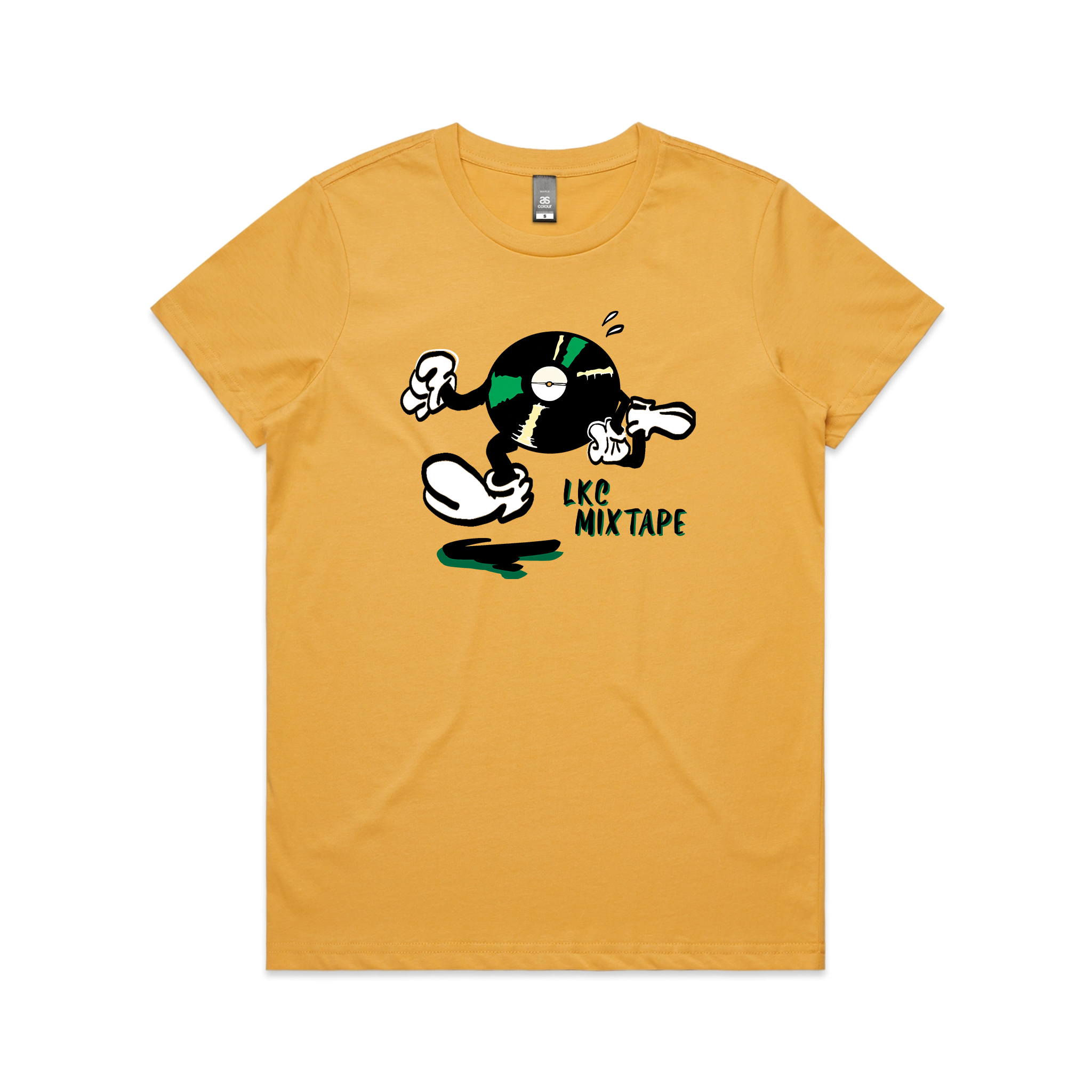 LKC Mixtape Running Record Tee Hoodie, Sweatshirt | CiraTrend.com (Image 4)