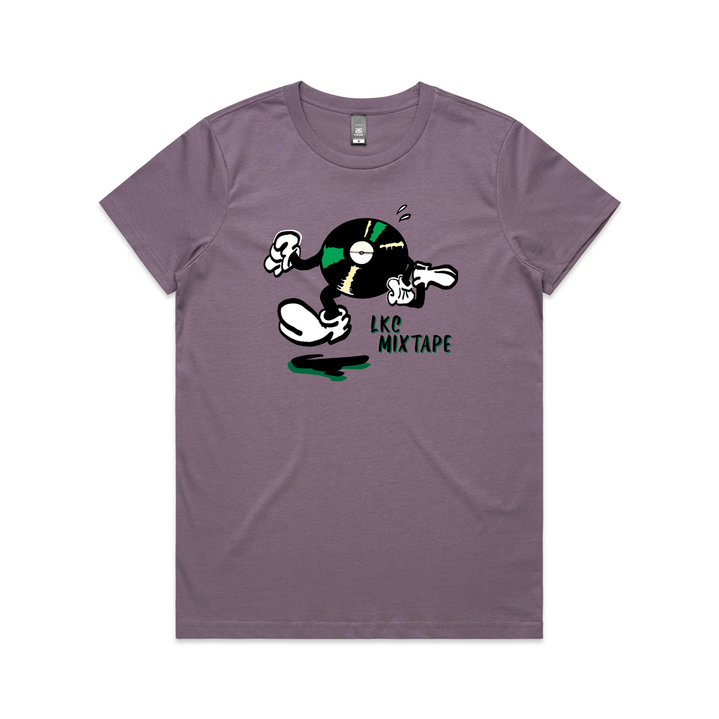 LKC Mixtape Running Record Tee Hoodie, Sweatshirt | CiraTrend.com (Image 5)