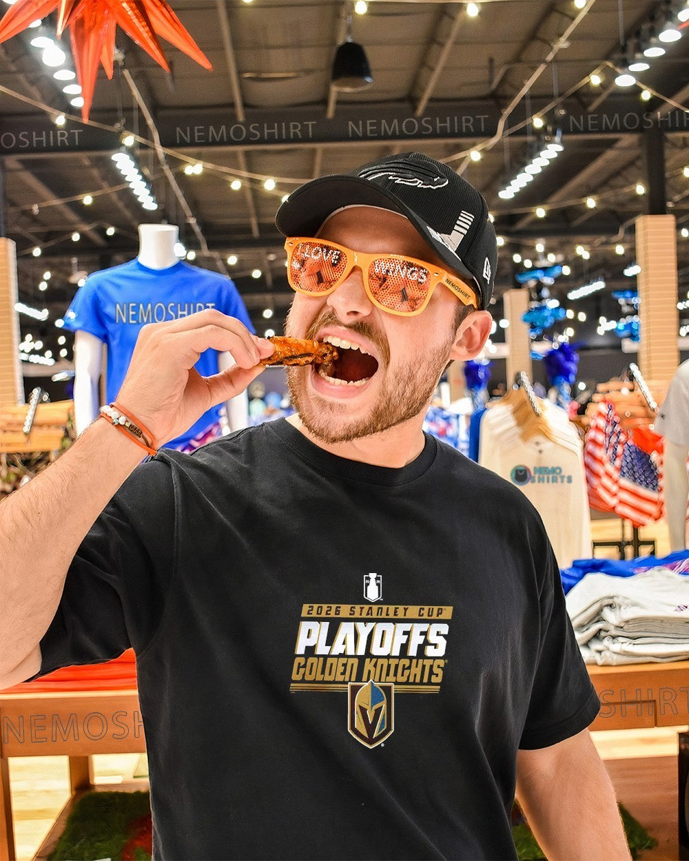 Vegas Golden Knights 2026 Stanley Cup Playoffs shirt