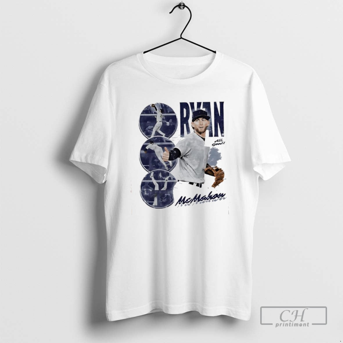 Ryan Mcmahon New York Yankees Spectacular T Shirts