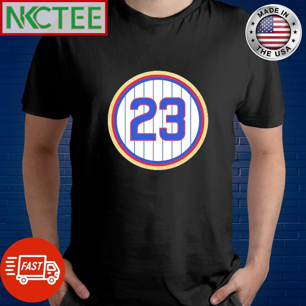 Ryne Sandberg x 23 circle logo shirt