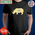 Ryne Sandberg x rhino 23 shirt