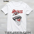 Ryomen Sukuna Cursed Mouth & Eye Graphic Tee Jujutsu Kaisen Streetwear