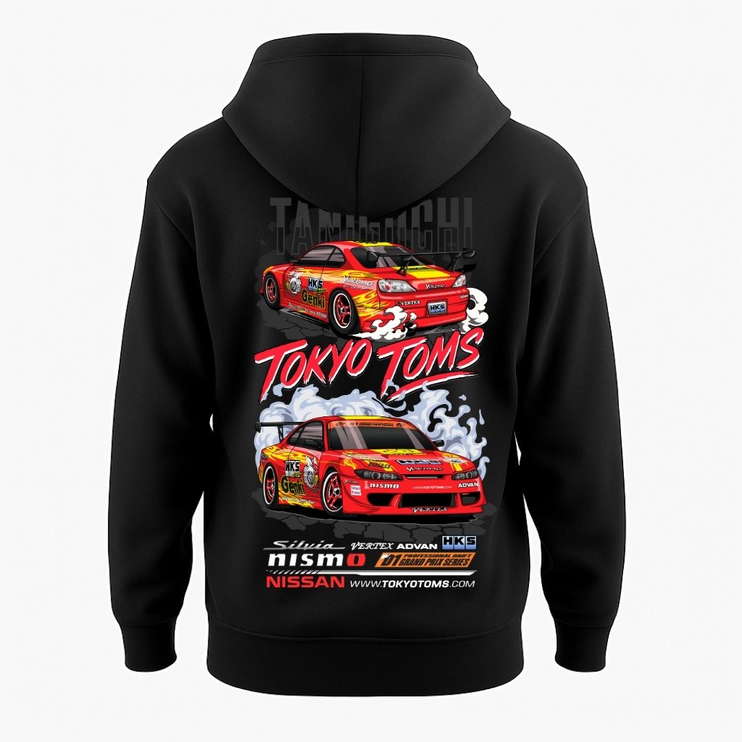 Nissan Silvia S15 – HKS Taniguchi D1 Grand Prix – Hoodie T-Shirts, Sweatshirt | CiraTrend.com