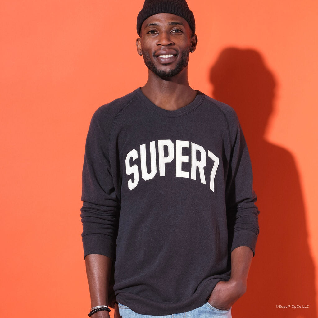 Super7 Crewneck Sweatshirt - 20th Anniversary T-Shirts, Hoodie | CiraTrend.com (Image 1)
