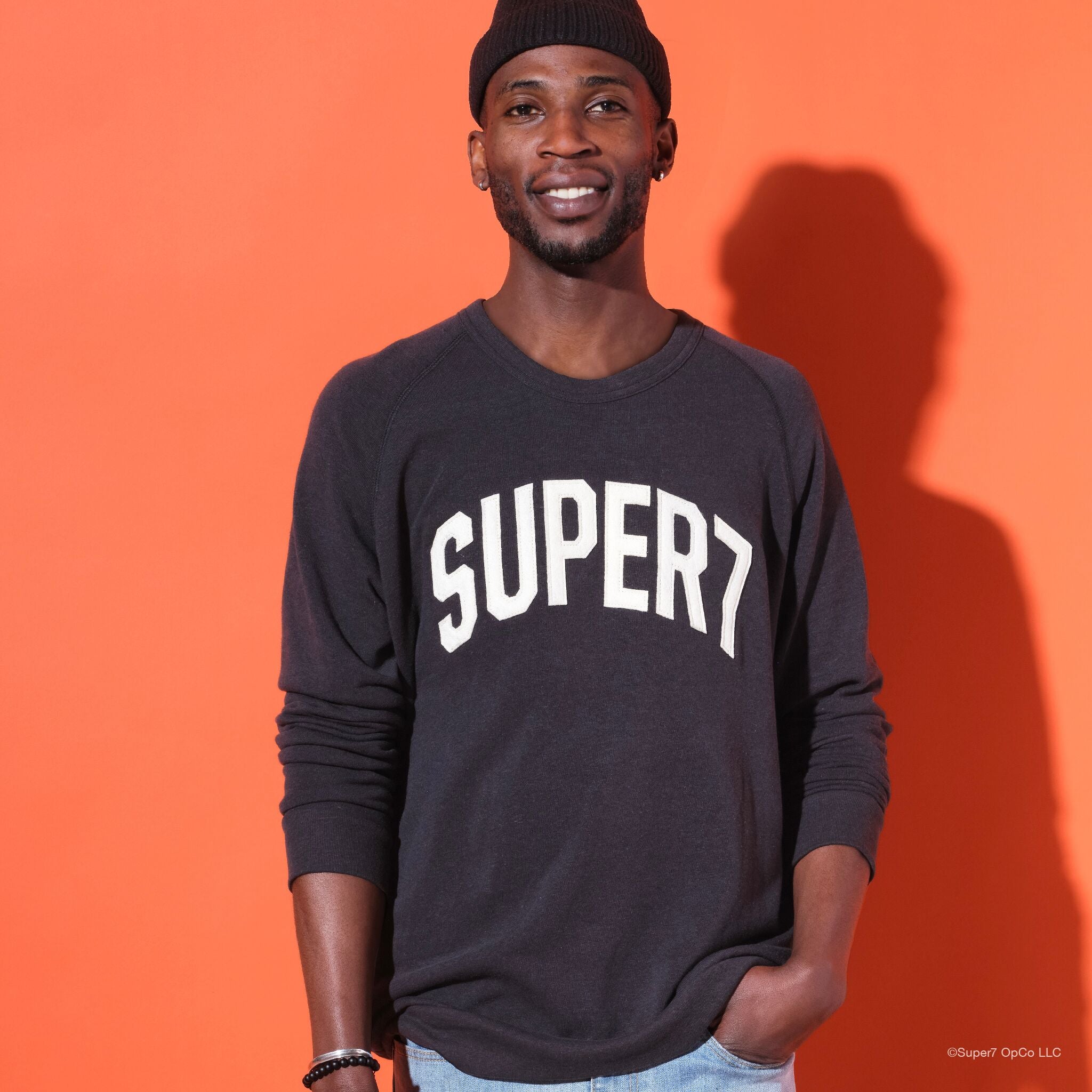 Super7 Crewneck Sweatshirt - 20th Anniversary T-Shirts, Hoodie | CiraTrend.com (Image 1)